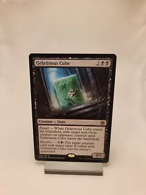 Nm Gelatinous Cube Adventures In The Forgotten Realms MTG Magic The Gathering  • $1.99