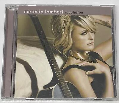 Miranda Lambert - Revolution Cd • $8