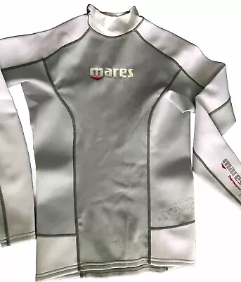 Mares Scuba Diving Thermo Guard 0.5 Long Sleeve She Dives Snorkeling🤿 SIZE 6 • $44