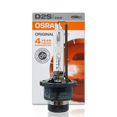 Osram D2S Xenarc OEM 4300K HID Xenon Headlight Bulb 66240 35W DOT Germany 1-Pack • $46.99