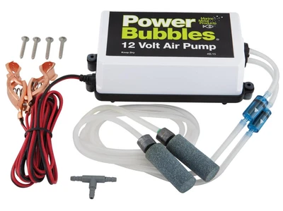 $79.97 • Buy Portable Air Pump 12V Aerator Aquarium Salt Fresh Water Power Bubbles Aeration