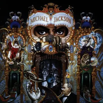 Dangerous Michael Jackson 2001 CD Top-quality Free UK Shipping • £2.45