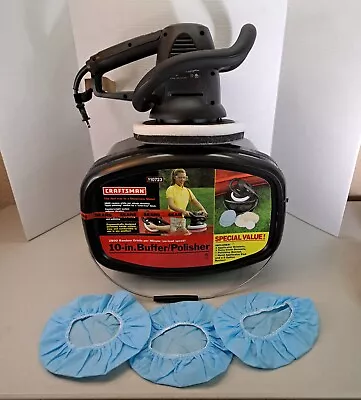 SEARS CRAFTSMAN 10  BUFFER POLISHER 2800 Random Orbits 910723 • $42.99