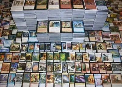 450+ MTG Magic Cards Bulk Lot Collection All Authentic And Genuine NM • $34.99