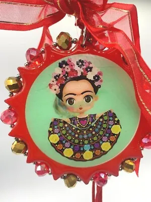 Lucky Frida Kahlo Colored Tassel Car Wall Hanging Decor Collection • $18