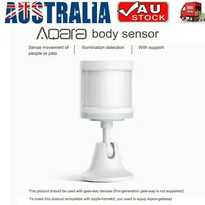 Aqara Wireless Smart Human Body Motion Sensor Home Security Devices Infrared APP • $25.89