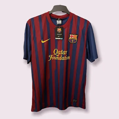 £67.99 • Buy Barcelona Spain 2011/2012 Home Football Shirt Jersey Nike #10 Messi Size L Bnwt