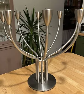 Vintage Ikea Stockholm 8 Arm Candle Holder Candelabra Design K Hogberg/M Hogberg • £21