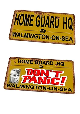 Home Guard Dads Army Sign • £8.75