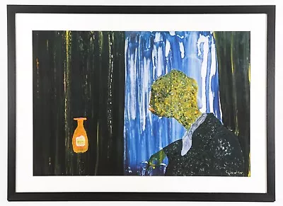 Anthony Bourdain Personally Owned John Lurie Print Number 3 / 25 • $15000