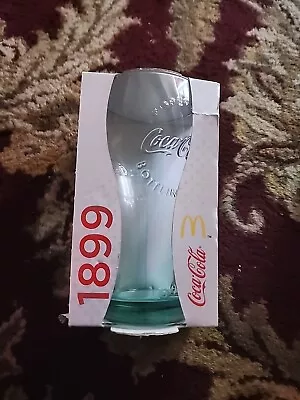 1899 Mcdonalds Coke Glass • $5