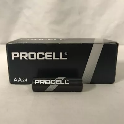 24 New AA Procell Alkaline Batteries By Duracell PC1500 EXP 2027 Or Later • $19.79