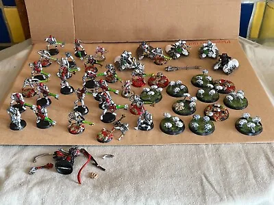 Job Lot Early Warhammer 40k Necrons Army + Others • £150