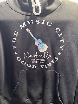 Nashville Tennessee Music City Sweatshirt Size S • $9.99