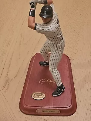 Derek Jeter Danbury Mint Figure Figurine New York Yankees Ny Baseball Statue • $90