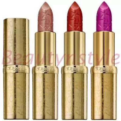 L'Oreal Color Riche Lipstick Limited Edition - Choose Your Shade • £4.25