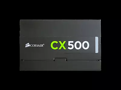 Corsair CX500 500W Desktop Power Supply 75-001667 **TESTED** Grade  A Condition! • $39.97