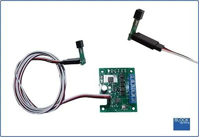 BLOCKsignalling ASP2B Colour Light Signal Control Module Infra-Red Trigger LED • £19.99