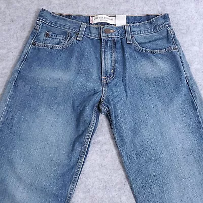 Levis 529 Jeans 30X30 Mens LOW RISE STRAIGHT CUT Blue Denim EXCELLENT Y2K • $39.95