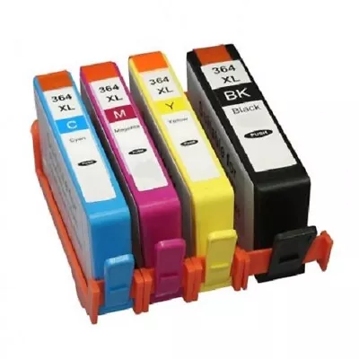 4 BVH 364xl Ink Cartridges For HP Photosmart 5510 5515 5520 5524 6510 C6380  • £7.69