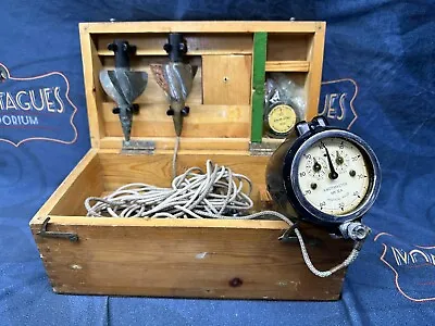 Walker Knotmaster MK III Nautical Miles Log With Box And Spare Impeller • £50