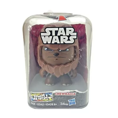 New Star Wars Chewbacca #02 Mighty Muggs Figure Disney Hasbro E2172 E2109 NIB  • $7.77