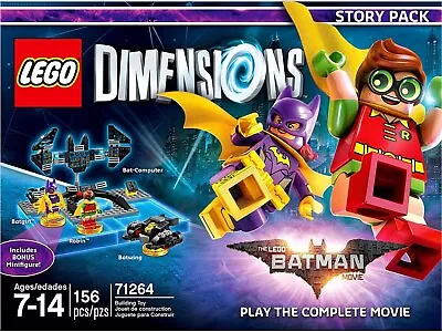 Lego Dimensions: Story Pack - Lego Batman Movie (US IMPORT) • $89.76