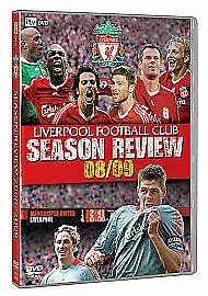 £3.14 • Buy Liverpool FC: End Of Season Review 2008/2009 DVD (2009) Liverpool FC Cert E