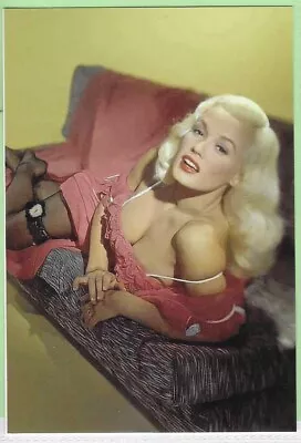 Mamie Van Doren Re-Print 4x6 #3010 • $5.99