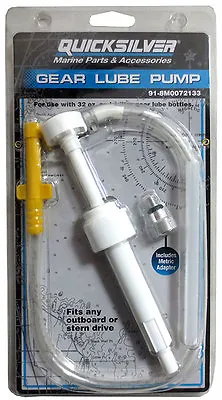 Mercruiser Gear Lube OEM Drive Outdrive Pump Outboard Mariner OMC 8M0072133 • $18.25