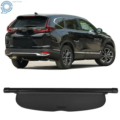 For 2017-2018 2019 Honda CRV Retractable Cargo Cover Security Trunk Shade Black • $59.31