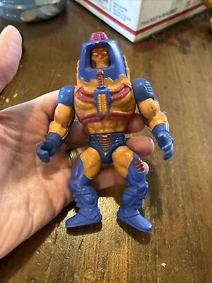 Vintage  1982 Masters Of The Universe Man-E-Faces Action Figure Read Details • $10