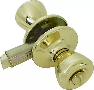 Fastec Mobile Home/RV Interior Door Privacy Knob Brass • $19.95