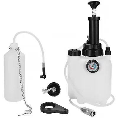 3L Brake Bleeder Kit With 1L Refilling Bottle One Person Brake Fluid Extractor • $42.55