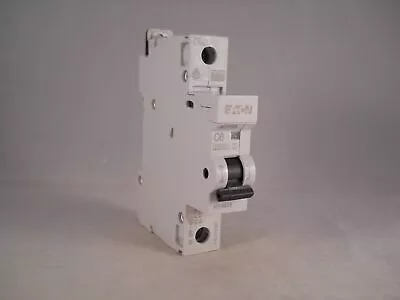 MEM Memshield 2 MCB 6 Amp Type C 6A Single Pole Circuit Breaker MCH106 • £3.95