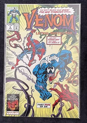 Venom: Lethal Protector #5 Marvel Comics • $10