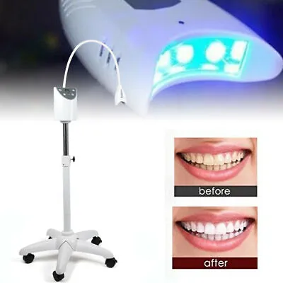 Mobile Dental Teeth Whitening Machine Bleaching Cold LED Light Accelerator Lamp • $266