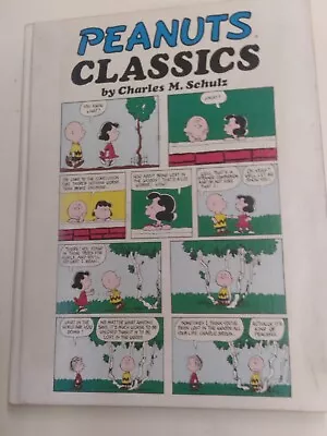 Peanuts Classics By Charles M. Schulz 1st Edition 1970 Hardcover Vintage • $39.95