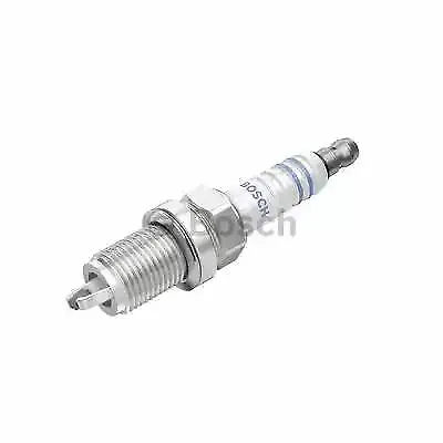 4 X Genuine BOSCH FR8HDC+ 0242229782 SUPER PLUS Spark Plug ALL IN ORIGINAL BOXES • $49.72