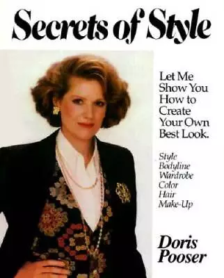 Secrets Of Style (Crisp Professional Series) - Paperback By Pooser Doris - GOOD • $3.97