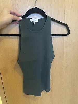 Kookai Green Singlet Size 38 (1) • $30