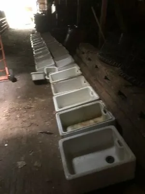 £149 • Buy 2ft Or 60cm Butler Sinks 2feet X 18 Or 16 X10  Deep Twyfords Doulton Shanks