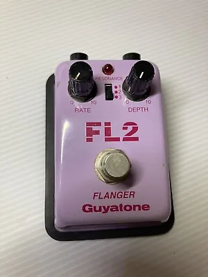 Maxon FL-2 FLANGER MIJ Vintage Guitar Effect Pedal Made In Japan Analog ChorusFS • $144