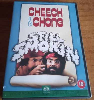 Cheech & Chong - Still Smokin - DVD - Cert 18 - Region 2 • £3.99