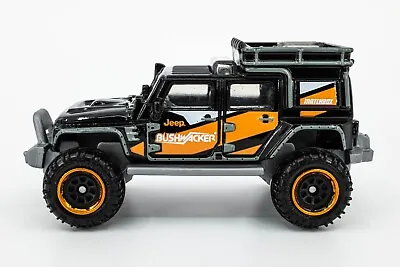 2022 Matchbox  MBX Off-Road  Jeep® Wrangler Superlift BLACK | BUSHWACKER | MINT • $3.99