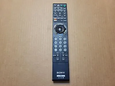 Original Sony Rm-yd024 Remote Control Kdl46xbr8 Kdl52xbr7 Kdl52xbr6 D6-4(4) • $15.69