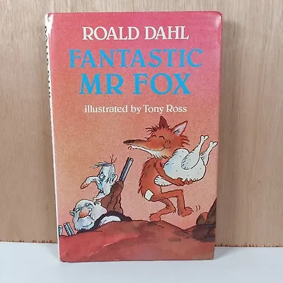 Fantastic Mr. Fox By Roald Dahl (Hardcover 1988)  • £15