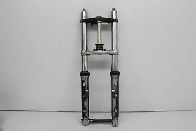 99-02 Yamaha Yzf R6 Front End Forks Triple Tree Clamp Fork Tubes Straight • $157.50