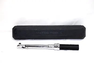 Matco Tools 3/8  Drive Fixed 50-250 In. Lbs. Torque Wrench  Trb250k • $275