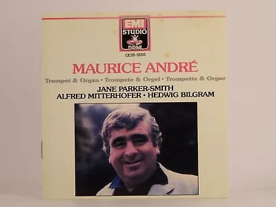 MAURICE ANDRE TRUMPET & ORGAN (JAPANESE IMPORT) (569) 20+ Track CD Album Picture • £5.30